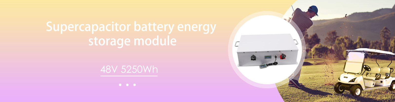 Batterie superbe de condensateur