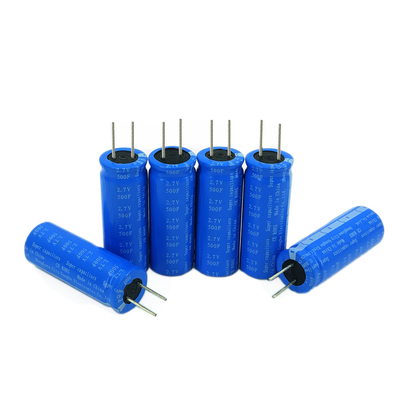 Cellule de Multiscene 0.6Wh Supercapacitor 2.7V 500F pour la batterie de voiture