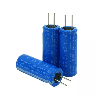 batteries de cellules de 2.V 500F Graphene Supercapacitor pour le système solaire