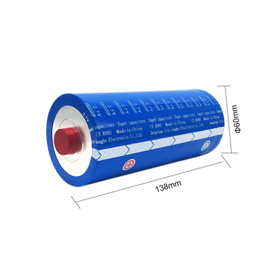 Cellule cylindrique 2.7V 100000F d'EV Supercapacitor universelle