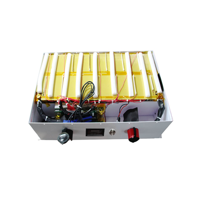 C.C argenté rechargeable de la couleur 48V d'installations de batterie de télécom de Graphene