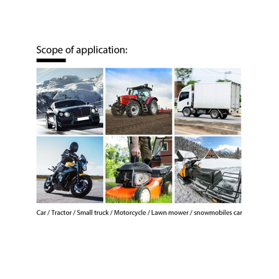 5kwh batterie profonde renouvelable du cycle rv avec le système de gestion de batterie