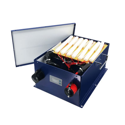 Maison 24v à énergie solaire 48v de module de batterie de chariot de golf d'OEM de Purple Horn