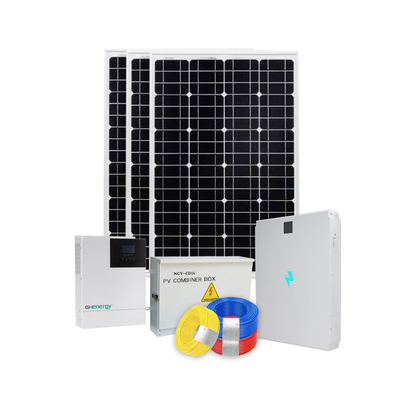 Inverseur hybride 40A d'énergie solaire de Multiscene avec l'interface d'USB
