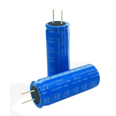 Vente de vente chaude ! Condensateur superbe de Hot Sale 3.6v2000f Graphene de fabricant de la Chine