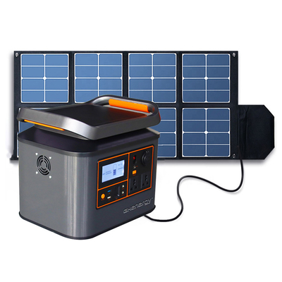 centrale solaire portative de 500W 1000W pratique pour le camping