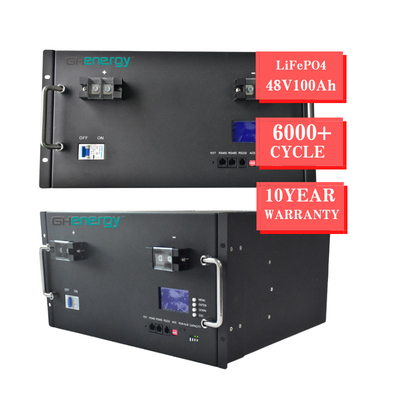 Biens viables universels de la batterie au lithium LiFePO4 48v 200ah