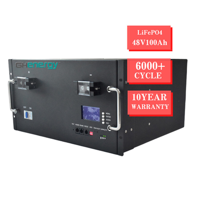 Batterie au lithium profonde réutilisable de cycle, bâti de support 12V Lifepo4 Marine Battery