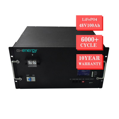 Lithium durable Ion Phosphate Battery, batterie Ultraportable de 10Kwh LiFePO4