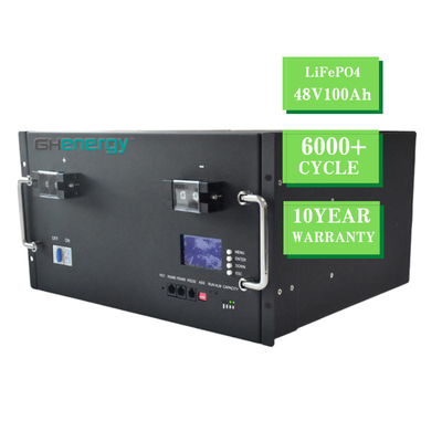 Lithium durable Ion Phosphate Battery, batterie Ultraportable de 10Kwh LiFePO4