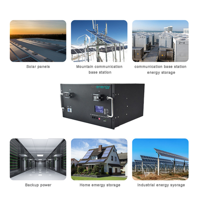 Biens viables universels de la batterie au lithium LiFePO4 48v 200ah