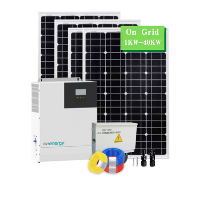 Système solaire hybride 5KW Ultraportable 10KW 20KW de Multiscene pour la maison