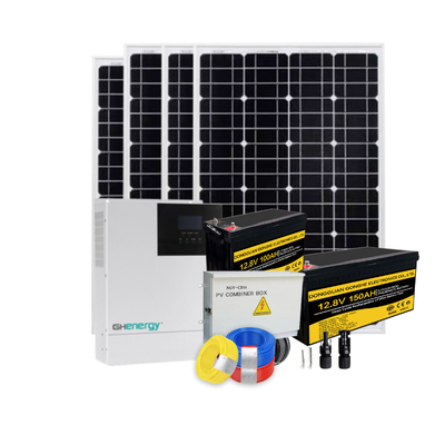 Pratique renouvelable résidentiel Ultraportable de systèmes d'alimentation solaire de PWM