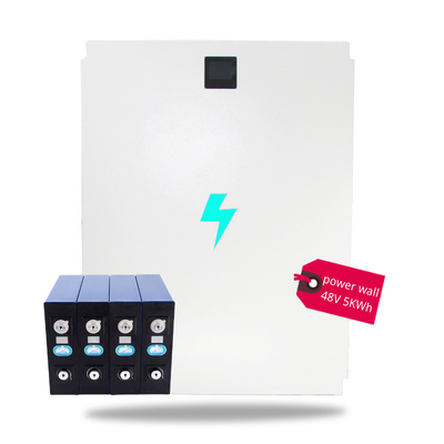 48V Ultraportable sur le système solaire de grille, système solaire pratique de batterie au lithium