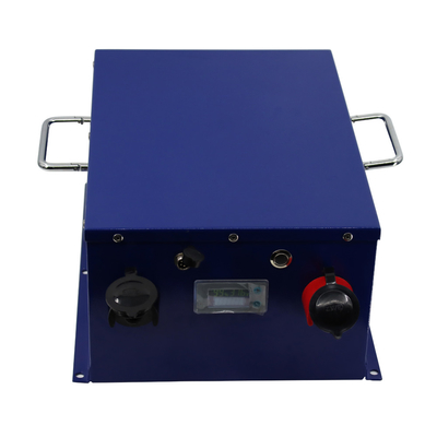 batterie d'accumulateurs à énergie solaire de 48V 2100WH avec la centrale solaire