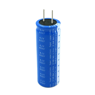 Fait dans la batterie superbe de condensateur de la Chine 4.2v 4000f pour le véhicule électrique de début de voiture