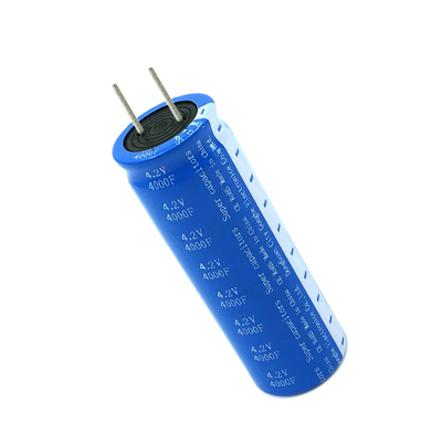 Fait dans la batterie superbe de condensateur de la Chine 4.2v 4000f pour le véhicule électrique de début de voiture