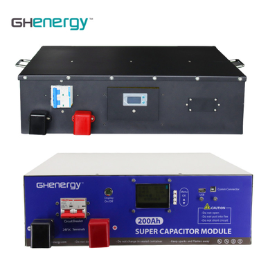 Banque de condensateur de télécom d'UPS pour le matériel rechargeable à la maison de Graphene