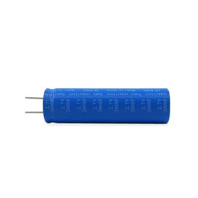 Cellule de GH UPS 2.7V 3000F Supercapacitor pour le stockage à énergie solaire