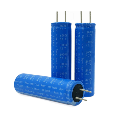 Cellule de GH UPS 2.7V 3000F Supercapacitor pour le stockage à énergie solaire