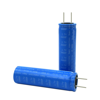 Cellule de GH UPS 2.7V 3000F Supercapacitor pour le stockage à énergie solaire