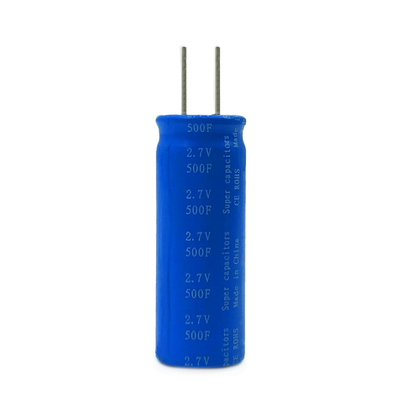 de 35x65mm de farad condensateurs d'usage universel ultra, batterie superbe de condensateur de 2.7V 500F