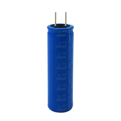Stockage à énergie solaire cylindrique de Supercapacitor 2.7V Ultracapacitor des télécom 18650