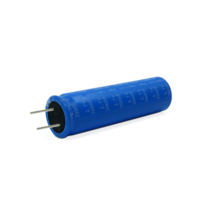 Stockage à énergie solaire cylindrique de Supercapacitor 2.7V Ultracapacitor des télécom 18650