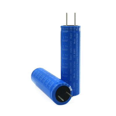 Stockage à énergie solaire cylindrique de Supercapacitor 2.7V Ultracapacitor des télécom 18650