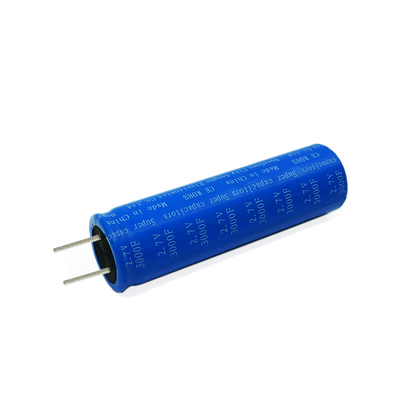 2.7V batterie superbe de condensateur de 3000 farads 3Wh 39g pour les télécom EV