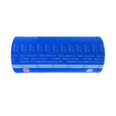 Type cylindrique rechargeable de batterie superbe du condensateur 2.7V100000F