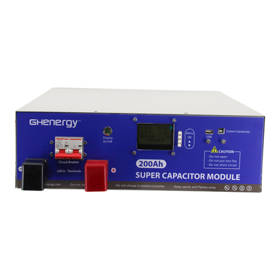 Module de BMS Multipurpose 48V Ultracapacitor, module de 100ah Graphene Supercap