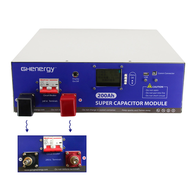 Module de BMS Multipurpose 48V Ultracapacitor, module de 100ah Graphene Supercap