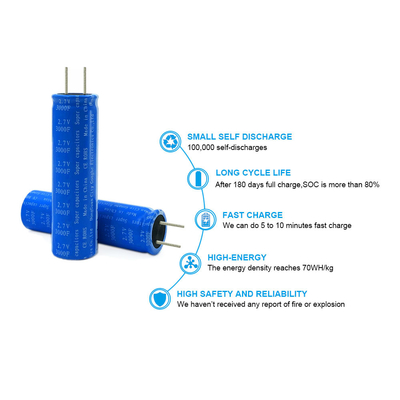 module superbe de condensateur de 3000F 16V pratique aucun feu pour le démarreur de saut