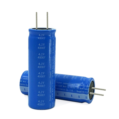 4.2V en aluminium Supercapacitor pour le véhicule électrique, cellule universelle de stockage de l'énergie