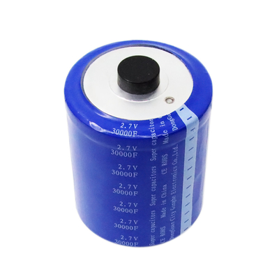 Banque de batterie de condensateur de Graphene 30000F, moteur Supercapacitor dans des véhicules électriques