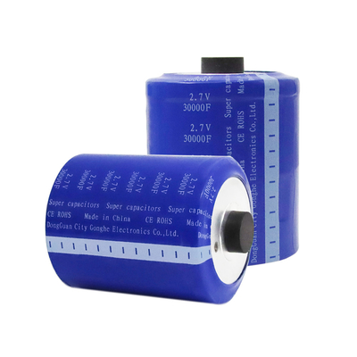 Banque de batterie de condensateur de Graphene 30000F, moteur Supercapacitor dans des véhicules électriques