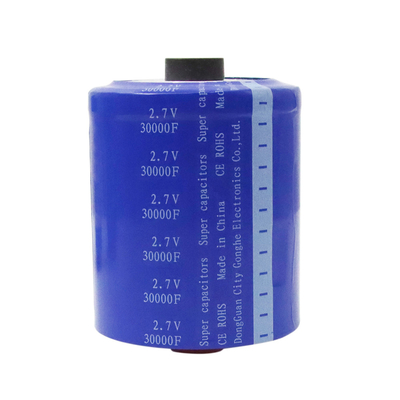Banque de batterie de condensateur de Graphene 30000F, moteur Supercapacitor dans des véhicules électriques