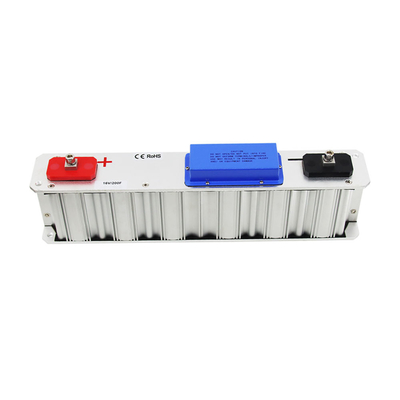 Paquet superbe portatif du condensateur 7.2Wh, module de condensateur de 200 farads