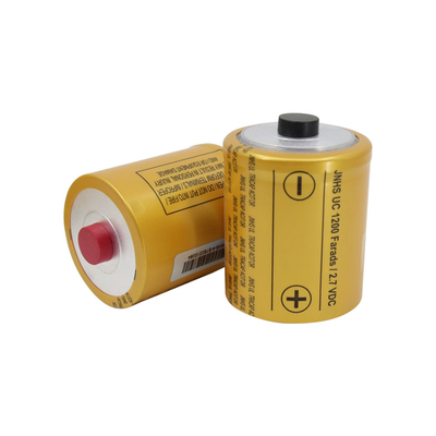 Paquet superbe portatif du condensateur 7.2Wh, module de condensateur de 200 farads