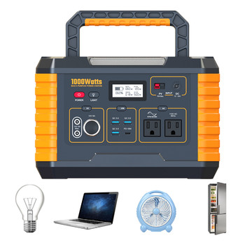 alimentation de l'énergie 50/60Hz portative extérieure, centrale 500w portative avec le panneau solaire
