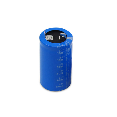 de 35x65mm de farad condensateurs d'usage universel ultra, batterie superbe de condensateur de 2.7V 500F