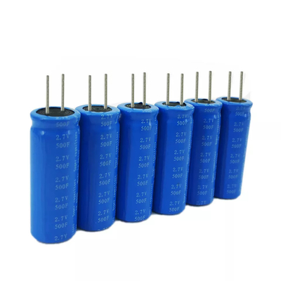 Batterie pratique de 0.25A Supercapacitor pour le terminal radial de stockage solaire
