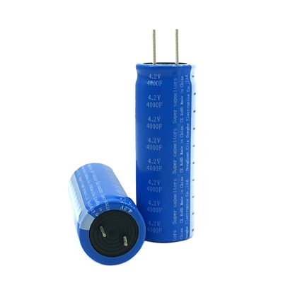 Cellule électrique du CEI Supercapacitor 4.2V 4000F pour le système léger solaire