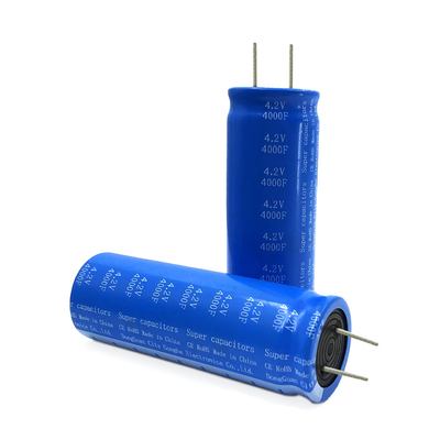 Cellule électrique du CEI Supercapacitor 4.2V 4000F pour le système léger solaire