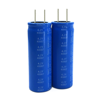 Cellule électrique du CEI Supercapacitor 4.2V 4000F pour le système léger solaire