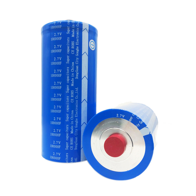cellule 60x138mm de Supercapacitor de farad de 100000F 2.7V pour le stockage de l'énergie