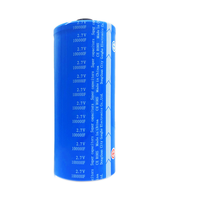 cellule 60x138mm de Supercapacitor de farad de 100000F 2.7V pour le stockage de l'énergie