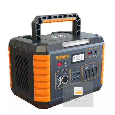 Centrale mobile de MPPT LiFePO4, approvisionnement de puissance de la batterie 3.7V pour le camping