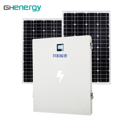 Remisage des batteries durable d'affichage à cristaux liquides Powerwall, panneaux solaires Powerwall de Multiscene